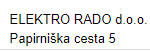ELEKTRO RADO elektroinstalacije d.o.o.