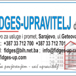 "FIDGES UPRAVITELJ" d.o.o. Sarajevo
