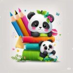 Panda Školarac